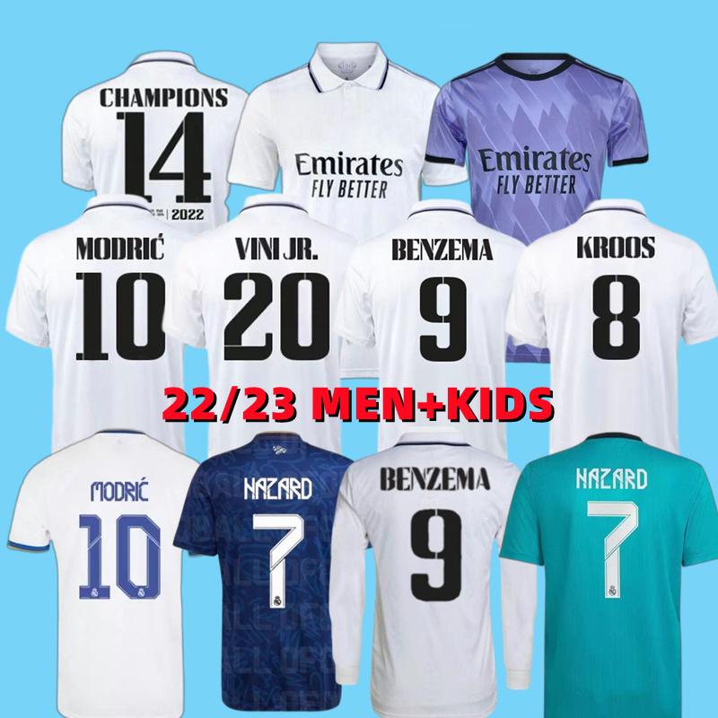 2023 BENZEMA Finals soccer jersey 21 22 football shirt Real Madrids CAMAVINGA ALABA MODRIC camiseta Long sleeve men kids 2021 2022 uniforms VINI JR TCHOUAMENI 4XL, 21/22 home
2023 BENZEMA Finals soccer jersey 21 22 football shirt Real Madrids CAMAVINGA ALABA MODRIC camiseta Long sleeve men kids 2021 2022 uniforms VINI JR TCHOUAMENI 4XL, 21/22 home