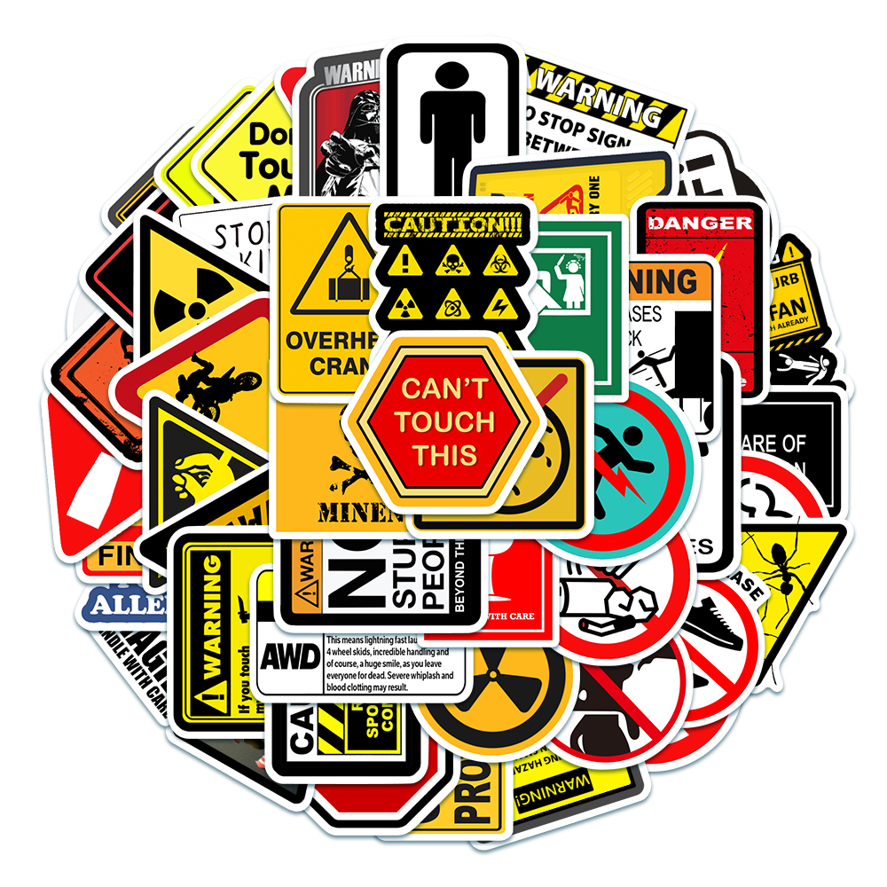 Waterproof sticker 50 PCS Cool Warning Stickers Signs Reminder Danger Banning Signs Reminder Waterproof Vinyl Decal Sticker for Laptop Phone Case Car stickers, Black
Waterproof sticker 50 PCS Cool Warning Stickers Signs Reminder Danger Banning Signs Reminder Waterproof Vinyl Decal Sticker for Laptop Phone Case Car stickers, Black