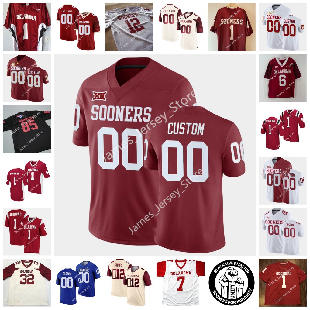 Oklahoma OU College Stitched football Jersey Woodi Washington 5 T.J. Pledger Caleb Kelly 1 Seth McGowan Austin Stogner Mikey Henderson Marcus Major 15 Tanner Mordecai, 10
Oklahoma OU College Stitched football Jersey Woodi Washington 5 T.J. Pledger Caleb Kelly 1 Seth McGowan Austin Stogner Mikey Henderson Marcus Major 15 Tanner Mordecai, 10