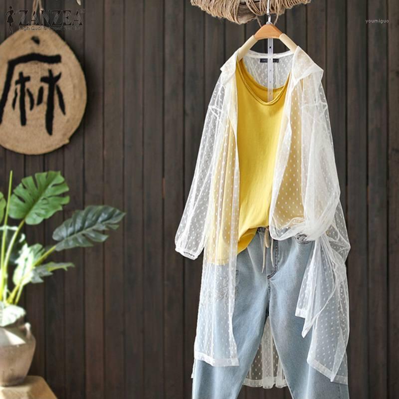 Women' Blouses & Shirts 2022 Summer Polka Dot See Through Tops Fashion Party Mesh Blouse Women Hooded Long Sleeve Sheer Blusas Femal, Black
Women' Blouses & Shirts 2022 Summer Polka Dot See Through Tops Fashion Party Mesh Blouse Women Hooded Long Sleeve Sheer Blusas Femal, Black