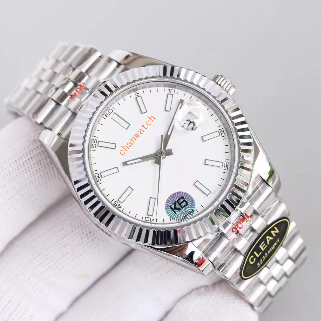 Top Luxury Men's 41mm Automatic Mechanical Watch Clean Factory 3235 Full Stainless Steel 904L Swimming wristwatch Sapphire Luminous Watch montre de luxe