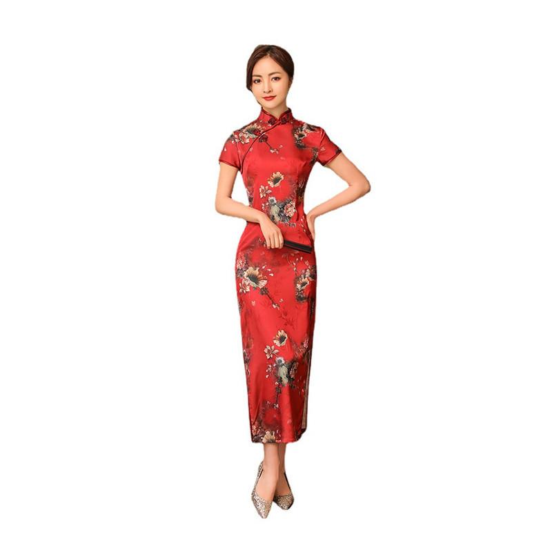 Ethnic Clothing Chinese Traditional Costumes Dress Cheongsam Tang Suit Year Print Women Tight Bodycon Split Dresses Sexy VestidosEthnic
Ethnic Clothing Chinese Traditional Costumes Dress Cheongsam Tang Suit Year Print Women Tight Bodycon Split Dresses Sexy VestidosEthnic
