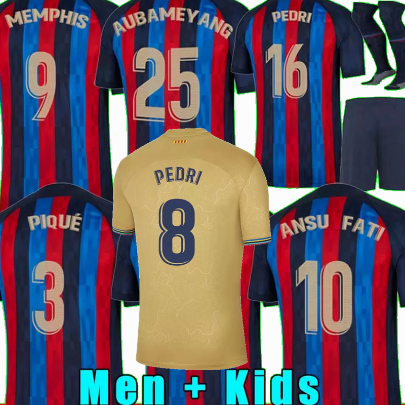 ANSU FATI Camisetas de football soccer jersey CHRISTENSEN KESSIE ARAUJO barcelonas 22 23 MEMPHIS PEDRI GAVI FERRAN 2022 2023 DEST ROBERTO shirt men and kids kit 4XL, 22/23 home+ball+5
ANSU FATI Camisetas de football soccer jersey CHRISTENSEN KESSIE ARAUJO barcelonas 22 23 MEMPHIS PEDRI GAVI FERRAN 2022 2023 DEST ROBERTO shirt men and kids kit 4XL, 22/23 home+ball+5