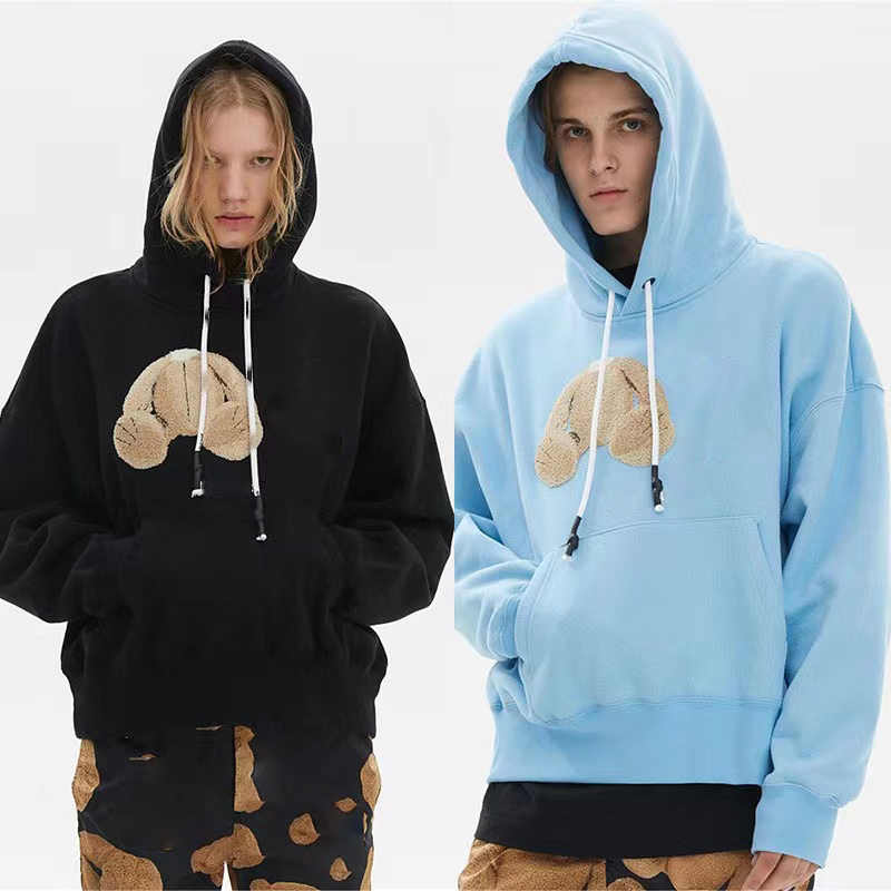 Mens Designer hoodie chest Embroidered badge logo Men's Hoodies womens sweaters Sweatshirts couple models Size S- new bear embroidery pattern clothes
Mens Designer hoodie chest Embroidered badge logo Men's Hoodies womens sweaters Sweatshirts couple models Size S- new bear embroidery pattern clothes