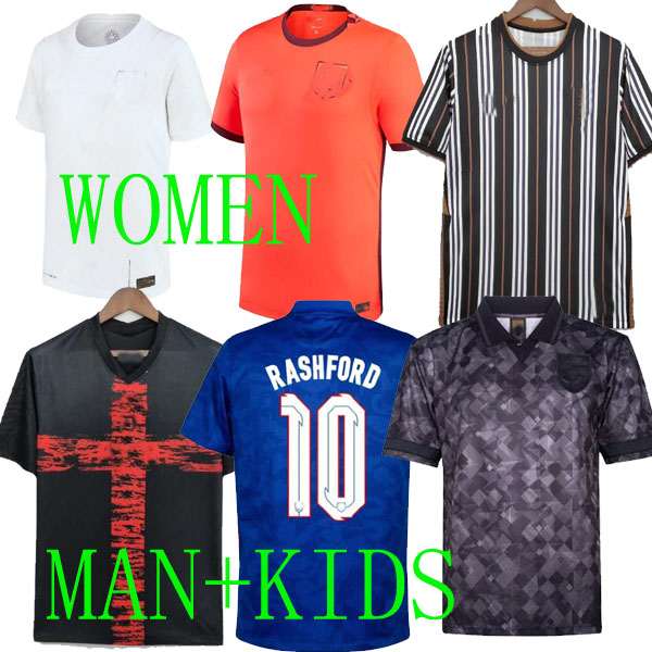 ENGLAND WOMEN soccer jersey 2022 men special kit camiseta KANE STERLING RASHFORD SANCHO World In Motion 21 22 1990 retro Mash-Up blackout version football uniform, 2022 black special
ENGLAND WOMEN soccer jersey 2022 men special kit camiseta KANE STERLING RASHFORD SANCHO World In Motion 21 22 1990 retro Mash-Up blackout version football uniform, 2022 black special