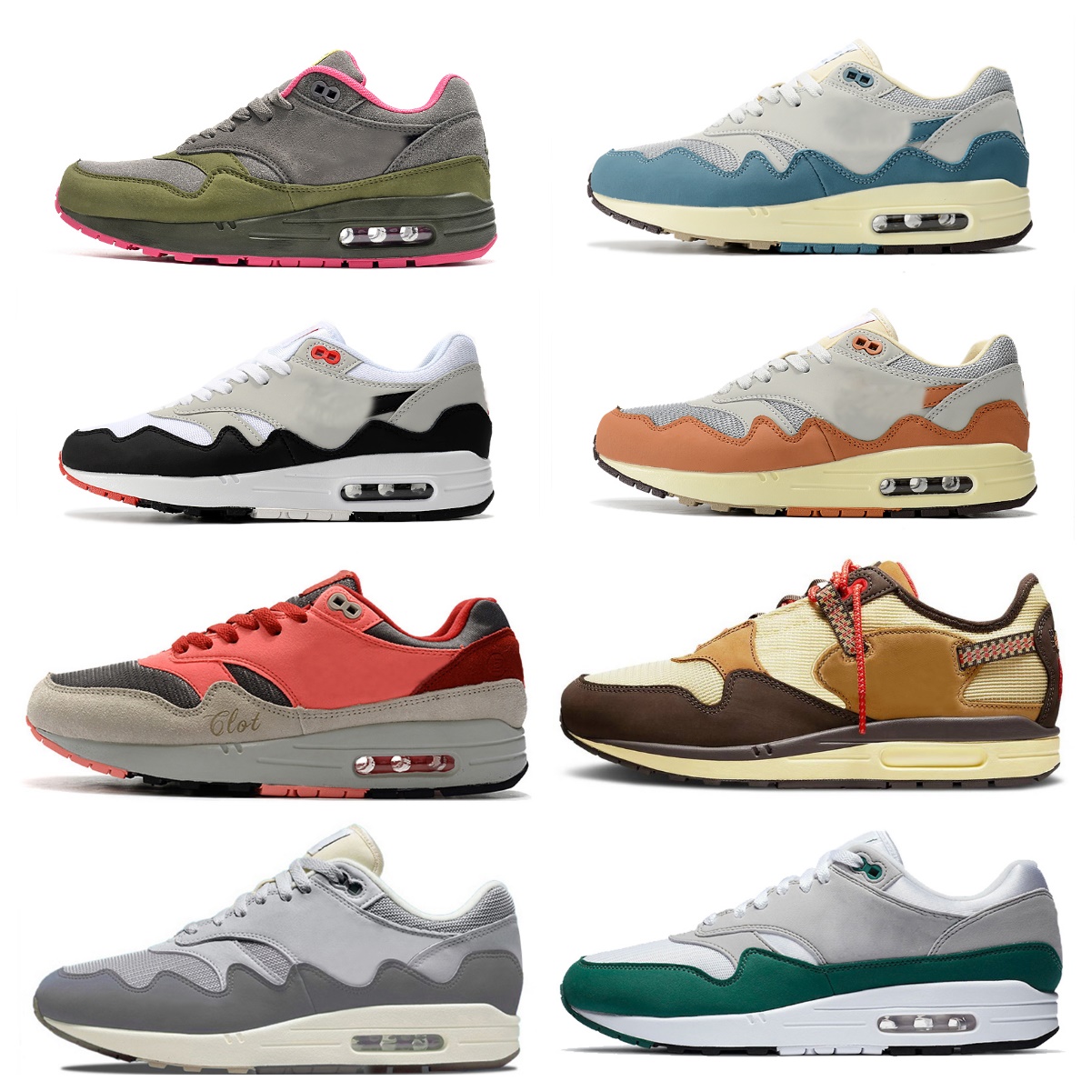 2022 Women Mens Max 1 Casual Shoes Patta Waves Noise Aqua 1s 87 NH Treeline LV8 Obsidian Watermelon Concepts Far Out Heavy Max1 OG Baroque Brown Monarch Sports Sneakers, Bubble package bag
2022 Women Mens Max 1 Casual Shoes Patta Waves Noise Aqua 1s 87 NH Treeline LV8 Obsidian Watermelon Concepts Far Out Heavy Max1 OG Baroque Brown Monarch Sports Sneakers, Bubble package bag