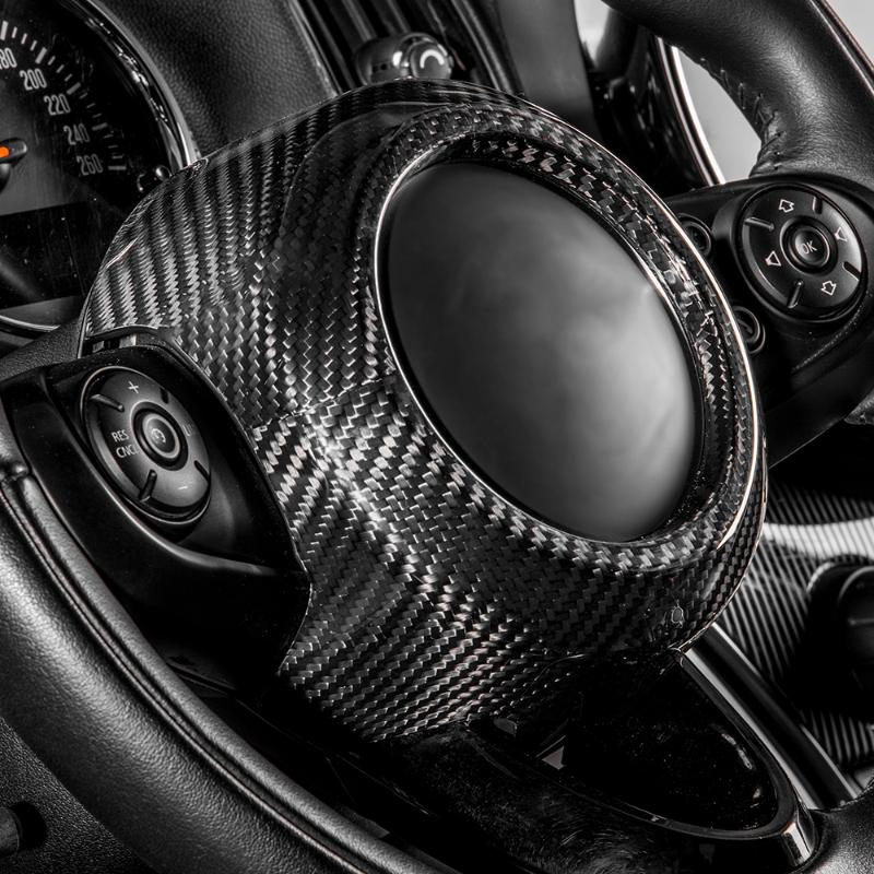 Other Interior Accessories Carbon Fiber Steering Wheel Airbag Cover Decoration Sticker Car For MINI COOPER F54 F55 F56 F57 F60Other OtherOth
Other Interior Accessories Carbon Fiber Steering Wheel Airbag Cover Decoration Sticker Car For MINI COOPER F54 F55 F56 F57 F60Other OtherOth