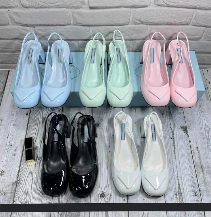 High Quality Lady Spring Thick Heel Dress Shoes Mary Jane Women Pumps Triangle Mid-Heel Slingback Sandals Designers Real Leather 4.5Cm High Heels Sandales, This link is not sold separately
High Quality Lady Spring Thick Heel Dress Shoes Mary Jane Women Pumps Triangle Mid-Heel Slingback Sandals Designers Real Leather 4.5Cm High Heels Sandales, This link is not sold separately