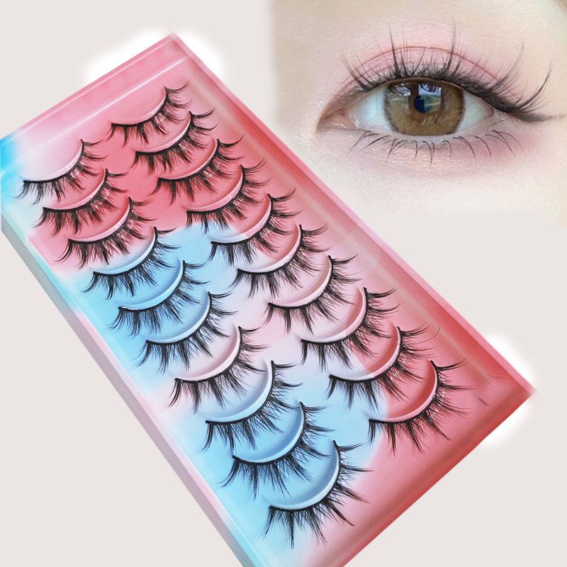False Eyelashes Netred Recommended Natural Fairy Hair Cos Little Devil Grafted Fish Tail Segment Extension ToolFalse
False Eyelashes Netred Recommended Natural Fairy Hair Cos Little Devil Grafted Fish Tail Segment Extension ToolFalse