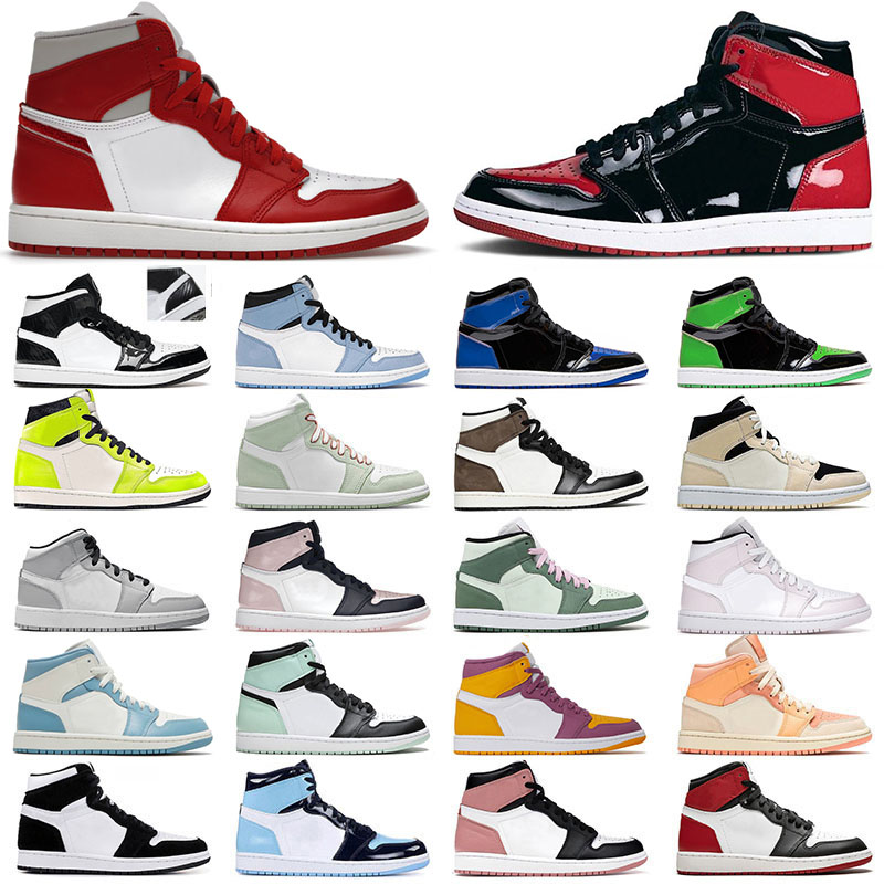 New Basketball Shoes OG Jumpman 1 1s Airness Men Women Patent High University Blue Varsity Red Unc Mocha Panda Mid Dutch Green Pink Trainers Sneakers Big Size Us 12 13, 36-46 high element gore tex black parti
New Basketball Shoes OG Jumpman 1 1s Airness Men Women Patent High University Blue Varsity Red Unc Mocha Panda Mid Dutch Green Pink Trainers Sneakers Big Size Us 12 13, 36-46 high element gore tex black parti