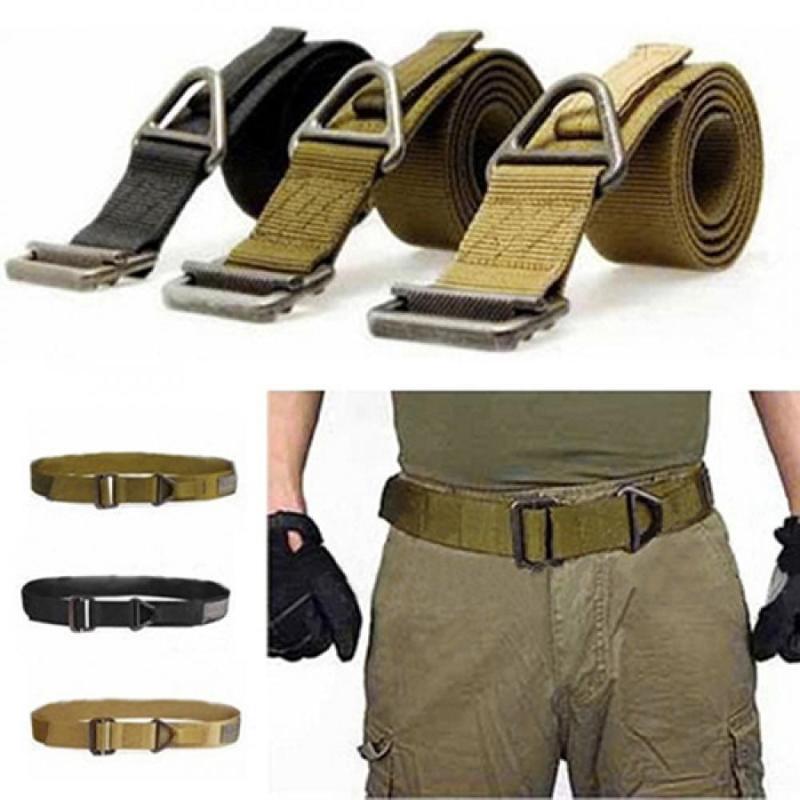 Belts S Men's Adjustable Military Canvas Rescue Rigger Belt Casual WaistbandBelts, Black
Belts S Men's Adjustable Military Canvas Rescue Rigger Belt Casual WaistbandBelts, Black