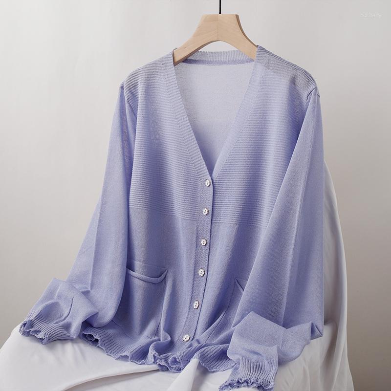 Women's Knits & Tees Lightweight Knitted Women Sweater Cardigan Autumn Design 2022 V-Neck Long-Sleeved Elegant Female Outwear Coats TopsWome, White
Women's Knits & Tees Lightweight Knitted Women Sweater Cardigan Autumn Design 2022 V-Neck Long-Sleeved Elegant Female Outwear Coats TopsWome, White