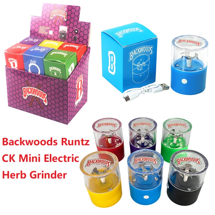 Portable Backwoods Electric Tobacco Grinder Smoking Accessories Runtz Dry Herb Smart Miller Crusher With USB Cable Glass Spice Chambers
Portable Backwoods Electric Tobacco Grinder Smoking Accessories Runtz Dry Herb Smart Miller Crusher With USB Cable Glass Spice Chambers