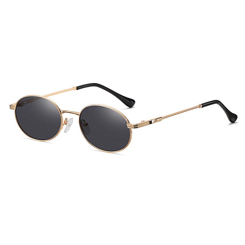 Sunglasses Fashion Small Designer Women Men Metal Retro Oval Sun Glasses UV400 Shades Eyewear Oculos De SolSunglassesSunglasses
Sunglasses Fashion Small Designer Women Men Metal Retro Oval Sun Glasses UV400 Shades Eyewear Oculos De SolSunglassesSunglasses