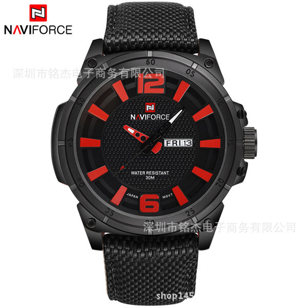 Wristwatches 9066 Men's Watch Sports Leisure Multifunctional Waterproof Quartz Wristwatches