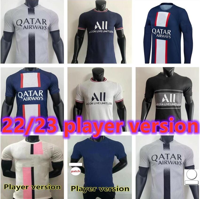 Player version 2021 2022 2023 Paris SERGIO RAMOS soccer jerseys VERRATTI DI MARiA K.NAVAS GANA DANILO KIMPEMBE MBAPPE ICARDI SARABIA MBAPPE HAKIMI WIJNALDUM 21 22 23
Player version 2021 2022 2023 Paris SERGIO RAMOS soccer jerseys VERRATTI DI MARiA K.NAVAS GANA DANILO KIMPEMBE MBAPPE ICARDI SARABIA MBAPPE HAKIMI WIJNALDUM 21 22 23