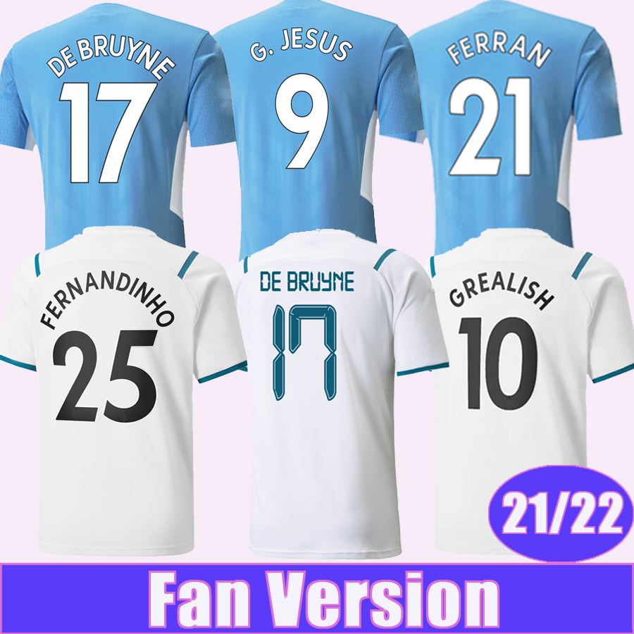 2021 2022 DE BRUYNE GREALISH Mens Soccer Jerseys STERLING BERNARDO FERRAN MAHREZ FODEN STONES MENDY Home Away Football Shirt Uniforms, Qm1735 21 22 away p. leagu. patch
2021 2022 DE BRUYNE GREALISH Mens Soccer Jerseys STERLING BERNARDO FERRAN MAHREZ FODEN STONES MENDY Home Away Football Shirt Uniforms, Qm1735 21 22 away p. leagu. patch