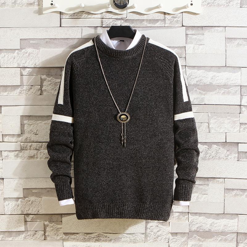 Men' Vests 2022 Autumn Casual Sweater O-Neck Slim Fit Knitted Mens Sweaters Pullovers KniElastic Pullover Men Pull Homme, Black
Men' Vests 2022 Autumn Casual Sweater O-Neck Slim Fit Knitted Mens Sweaters Pullovers KniElastic Pullover Men Pull Homme, Black