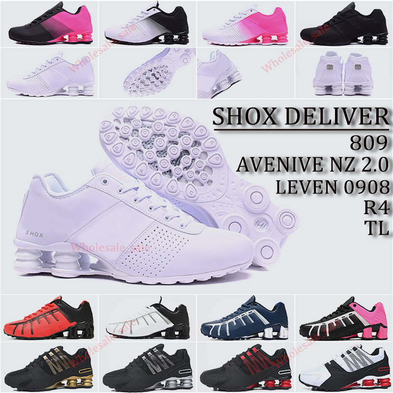 Shox 809 Avenive NZ TL R4 Soccer Shoes Dark Blue Black White Pink Grey Gold Deliver Men Women Running Brand Sneakers Designer Trainers Football Athletic Professional, Contact us
Shox 809 Avenive NZ TL R4 Soccer Shoes Dark Blue Black White Pink Grey Gold Deliver Men Women Running Brand Sneakers Designer Trainers Football Athletic Professional, Contact us