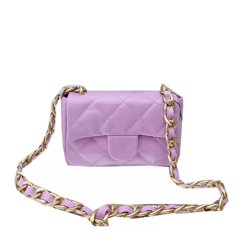 2022 Spring Summer Classic Mini Flap Lambskin Bags Luxury Designer Quilted Black Orange Peach Lambs Crossbody Gold Metal Vanity Cosmetic Luxury Handbags20*13cm, Box
2022 Spring Summer Classic Mini Flap Lambskin Bags Luxury Designer Quilted Black Orange Peach Lambs Crossbody Gold Metal Vanity Cosmetic Luxury Handbags20*13cm, Box