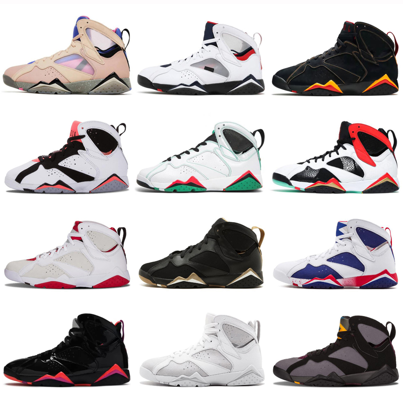 7s Men Women Basketball Shoes Sapphire Jumpman 7 VII Flint Greater China University Blue Hare Raptor VII 7 Bordeaux Paname Citrus Shimmer Sweater Trainer Sneakers, As photo 15
7s Men Women Basketball Shoes Sapphire Jumpman 7 VII Flint Greater China University Blue Hare Raptor VII 7 Bordeaux Paname Citrus Shimmer Sweater Trainer Sneakers, As photo 15