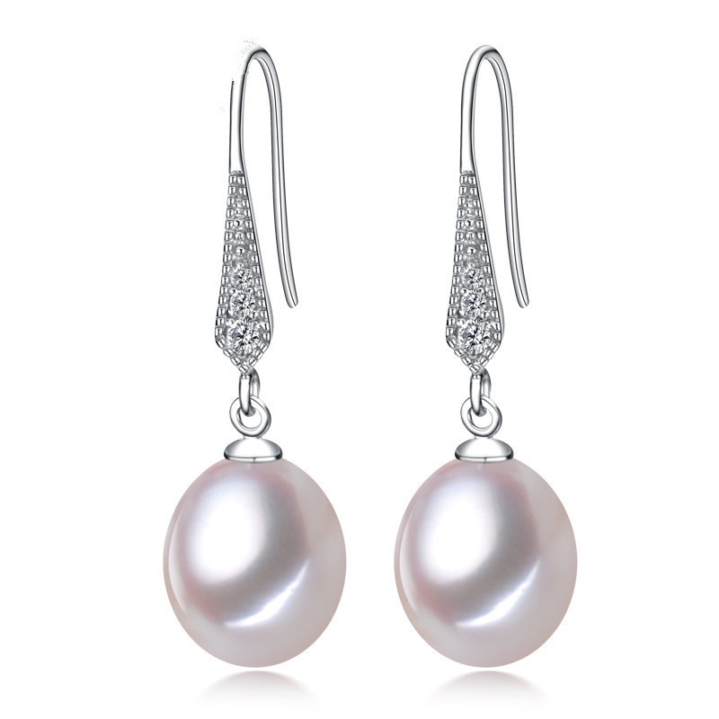 925 Silver Freshwater Pearl Long Earrings Female Advanced Sense Ear Hook Empty Support Jewelry
925 Silver Freshwater Pearl Long Earrings Female Advanced Sense Ear Hook Empty Support Jewelry