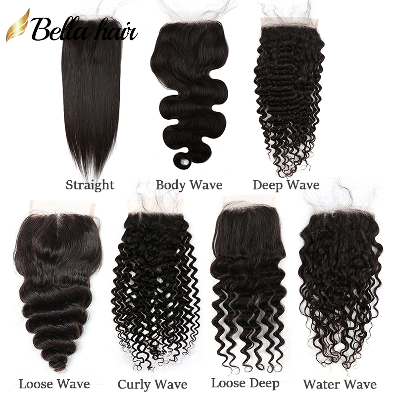 11A Top Virgin Human Hair Lace Closure 4x4 Straight Body Wave Loose Deep Curly Water Wave Natural Wavy 8-20inch Closures Quality Full Cuticle Free Part Pre-Plucked, Natural color
11A Top Virgin Human Hair Lace Closure 4x4 Straight Body Wave Loose Deep Curly Water Wave Natural Wavy 8-20inch Closures Quality Full Cuticle Free Part Pre-Plucked, Natural color