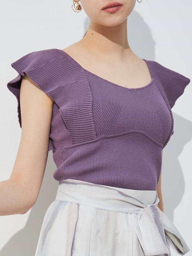 Women's Sweaters Fashion Simple Bottomed Pullover Tops Tide Chic Flying Sleeve Elastic Knitted Japan Style Elegant Sexy Sweater WomenWomen's, Purple
Women's Sweaters Fashion Simple Bottomed Pullover Tops Tide Chic Flying Sleeve Elastic Knitted Japan Style Elegant Sexy Sweater WomenWomen's, Purple
