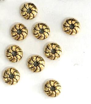 6mmTibetan Silver Antique beads Loose Bead Spacer Beads Connectors for DIY Jewelry Making bracelet df4as
6mmTibetan Silver Antique beads Loose Bead Spacer Beads Connectors for DIY Jewelry Making bracelet df4as