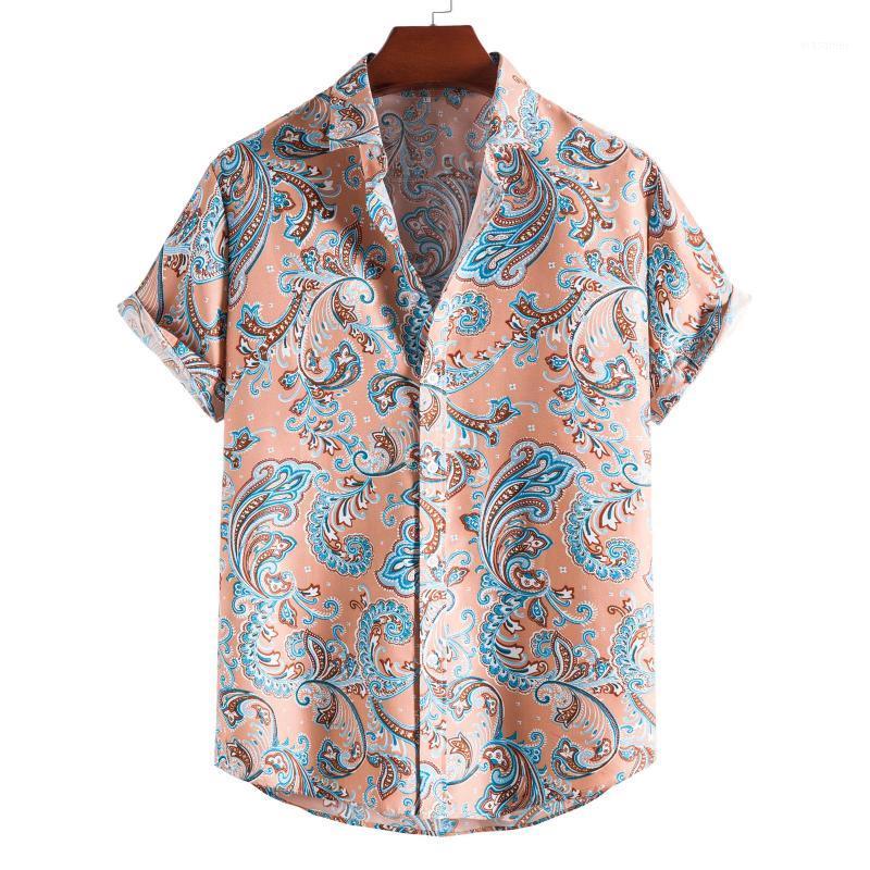 Men' Casual Shirts Fashion Floral Shirt Summer Printed Short Sleeve Top Blouse Harajuku Hawaiian Tops Beach Tee Chemises Homme, Orange
Men' Casual Shirts Fashion Floral Shirt Summer Printed Short Sleeve Top Blouse Harajuku Hawaiian Tops Beach Tee Chemises Homme, Orange
