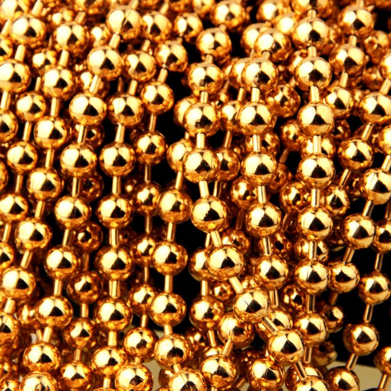 Chains Wholesale 100pcs/lot 1.5/2/2.4/3/3.2mm 18K Gold Color Stainless Steel Bead Ball Chain Necklace DIY Jewelry FindingChains
Chains Wholesale 100pcs/lot 1.5/2/2.4/3/3.2mm 18K Gold Color Stainless Steel Bead Ball Chain Necklace DIY Jewelry FindingChains