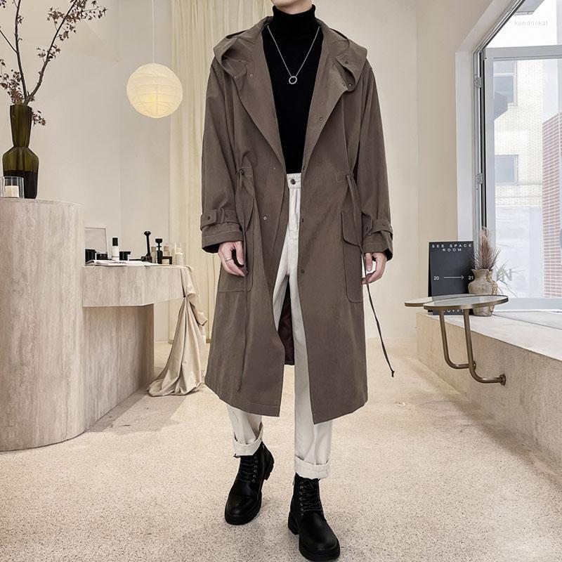 Men's Trench Coats Oversize Trenchcoat Men Korean Japanese Streetwear Fashion Vintage Loose Causal Hooded Jacket Man Trend Coat Outerwear Ke, Black
Men's Trench Coats Oversize Trenchcoat Men Korean Japanese Streetwear Fashion Vintage Loose Causal Hooded Jacket Man Trend Coat Outerwear Ke, Black