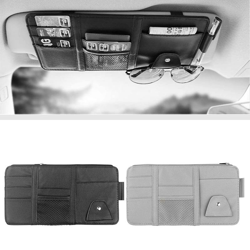 Car Organizer Sun Visor Auto Interior Multi-Pocket Tidy Storage Bag Holder Pouch For Card Pen Bill Document
Car Organizer Sun Visor Auto Interior Multi-Pocket Tidy Storage Bag Holder Pouch For Card Pen Bill Document