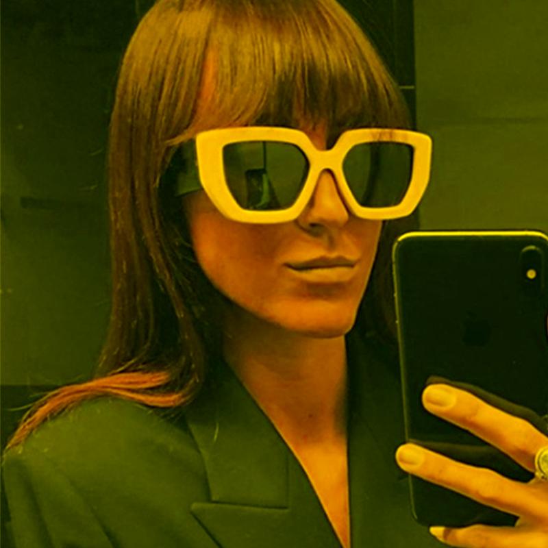 Sunglasses Women Big Frame Square Gradient Vintage Sun Glasses Shades Female UV400SunglassesSunglasses
Sunglasses Women Big Frame Square Gradient Vintage Sun Glasses Shades Female UV400SunglassesSunglasses
