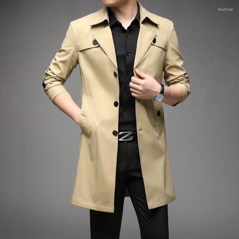 Men's Trench Coats Thoshine Brand Spring Autumn Men Superior Quality Male Fashion Outerwear Jackets Long Plus Size 6XLMen's Kend22, 8906 light grey
Men's Trench Coats Thoshine Brand Spring Autumn Men Superior Quality Male Fashion Outerwear Jackets Long Plus Size 6XLMen's Kend22, 8906 light grey