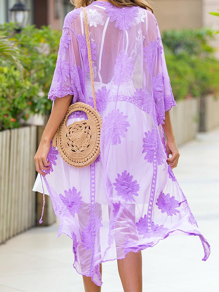 Women's Swimwear Lace White Cardigan Women's 2022 Beach Cover Up Tunic Pareo Bikini Swim WearWomen's, Purple
Women's Swimwear Lace White Cardigan Women's 2022 Beach Cover Up Tunic Pareo Bikini Swim WearWomen's, Purple