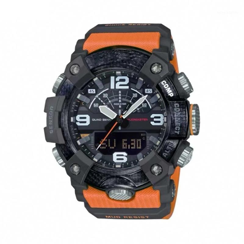 Wristwatches Top Brand Military Style Watches Men Watch B100 Quartz LED Digital Waterproof Lift The Light All Functions Can Be Operated
Wristwatches Top Brand Military Style Watches Men Watch B100 Quartz LED Digital Waterproof Lift The Light All Functions Can Be Operated