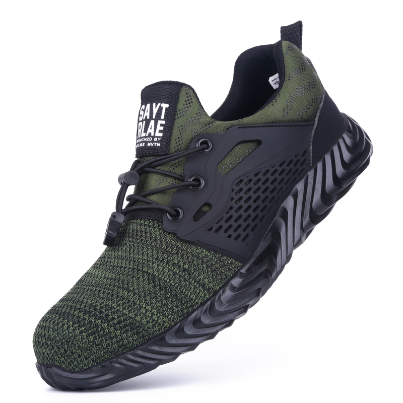 Work Safety Shoes Woman and Men Be Applicable Outdoor Steel Toe Anti Smashing Anti-slip Puncture Proof Work Boots, D6007
Work Safety Shoes Woman and Men Be Applicable Outdoor Steel Toe Anti Smashing Anti-slip Puncture Proof Work Boots, D6007