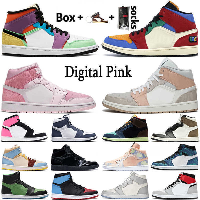 2023 New Jumpman 1 1s Mens Basketball Shoes Gs Mid Digital Pink High Og Fearless Blue the Great Unc Pherspective Womens Trainers Sneakers Jordans1, High unc patent 36-46
2023 New Jumpman 1 1s Mens Basketball Shoes Gs Mid Digital Pink High Og Fearless Blue the Great Unc Pherspective Womens Trainers Sneakers Jordans1, High unc patent 36-46