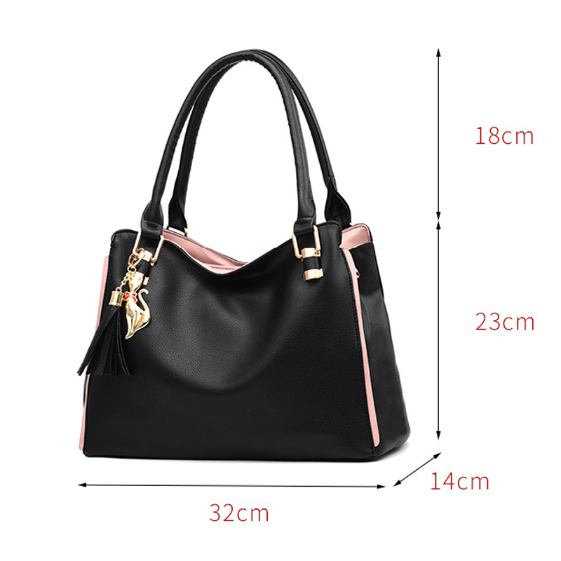 honest369 Women Bags Handbags Wallets Leather CrossbodyBag ShoulderBags Messenger Tote Bag Purse Black, Pink
honest369 Women Bags Handbags Wallets Leather CrossbodyBag ShoulderBags Messenger Tote Bag Purse Black, Pink