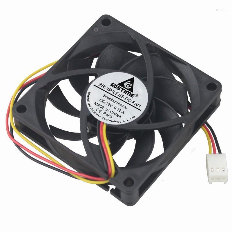 Fans & Coolings Pieces Gdstime 3Pin FG 70x70x15mm DC 12V Cooling Fan 70mm X 15mm PC Brushless Cooler 7cmFans
Fans & Coolings Pieces Gdstime 3Pin FG 70x70x15mm DC 12V Cooling Fan 70mm X 15mm PC Brushless Cooler 7cmFans