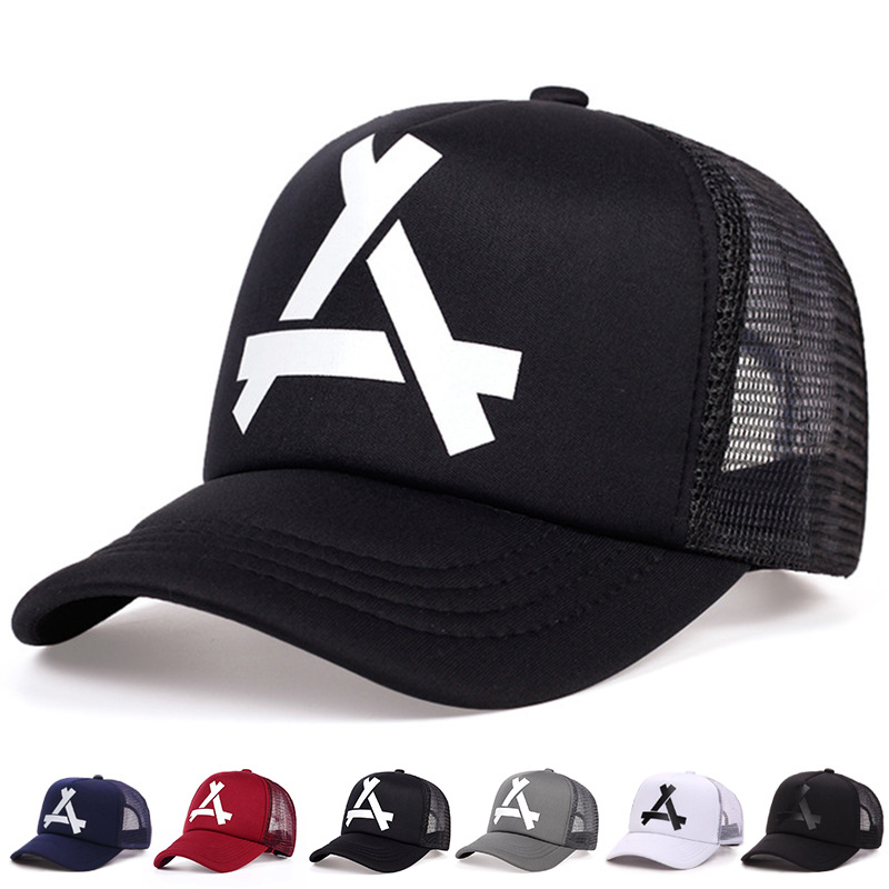 Fashion Letter Baseball Cap Women Men Breathable Hip-Hop Hats Mesh Caps Summer Casual Snapback Trucker Caps Unisex, Gray
Fashion Letter Baseball Cap Women Men Breathable Hip-Hop Hats Mesh Caps Summer Casual Snapback Trucker Caps Unisex, Gray