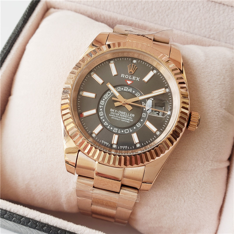 U1 Factory Rolex SKY Mens Watches Stainless Steel Super Luminous Wristwatches waterproof watch montre 41MM 2813 Automatic Mechanical de luxe gifts, Color 1
U1 Factory Rolex SKY Mens Watches Stainless Steel Super Luminous Wristwatches waterproof watch montre 41MM 2813 Automatic Mechanical de luxe gifts, Color 1