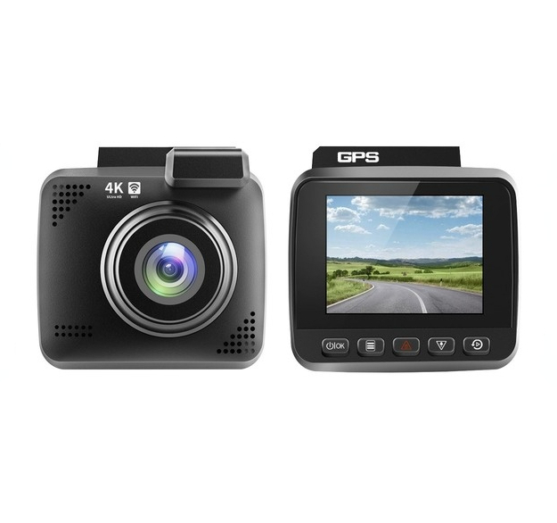 V53 Real 4K Driving Recorder 3840 * 2160p Standard WiFi GPS car dvr(The logistics price Pls Contact us)
