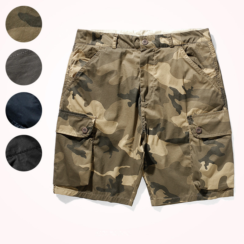 Summer Tooling Shorts Men's Fashion Thin Lightweight Elastic Loose Straight Multi Pocket Camouflage Casual Knee Length Pants, Dark blue
Summer Tooling Shorts Men's Fashion Thin Lightweight Elastic Loose Straight Multi Pocket Camouflage Casual Knee Length Pants, Dark blue
