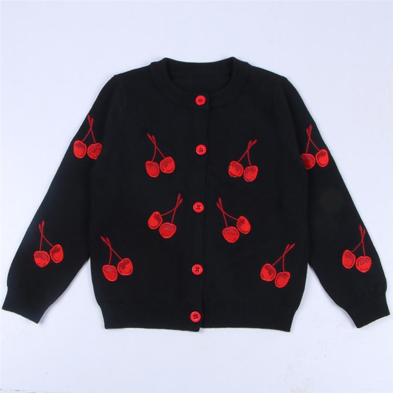 Cardigan 1-6Yrs Baby Boys Girls Cherry Embroidery Coat Children Clothing Long Sleeve Knitted Kids CoatCardigan, T-15011gray
Cardigan 1-6Yrs Baby Boys Girls Cherry Embroidery Coat Children Clothing Long Sleeve Knitted Kids CoatCardigan, T-15011gray