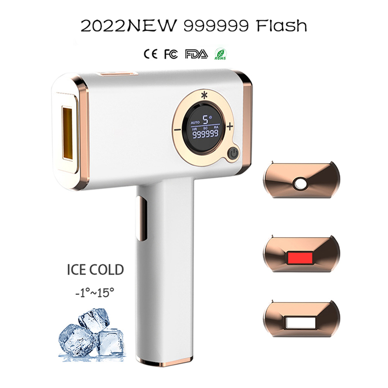 CVETAN 999999 Flash Cold IPL Hair Removal Laser Epilator For Women Painless Multifunction Skin Rejuvenation Depilador A Laser 220419
CVETAN 999999 Flash Cold IPL Hair Removal Laser Epilator For Women Painless Multifunction Skin Rejuvenation Depilador A Laser 220419