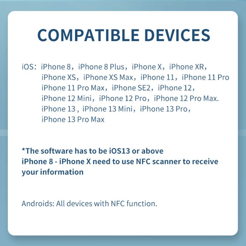 Instap Sticker Share your contact informationmake friends faster digital business cardwaterprooflifehack. social needs