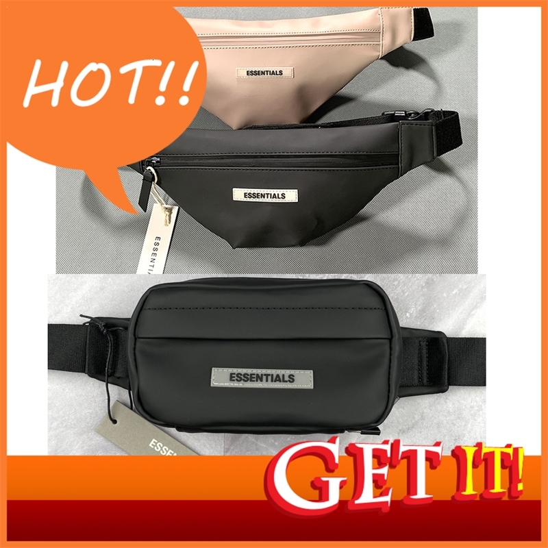 22ss Essentials Fashion Pair Shoulder Bag Pu Leather Crossbody Double Line Hip 100% 1:1 Chest ,, Black
22ss Essentials Fashion Pair Shoulder Bag Pu Leather Crossbody Double Line Hip 100% 1:1 Chest ,, Black