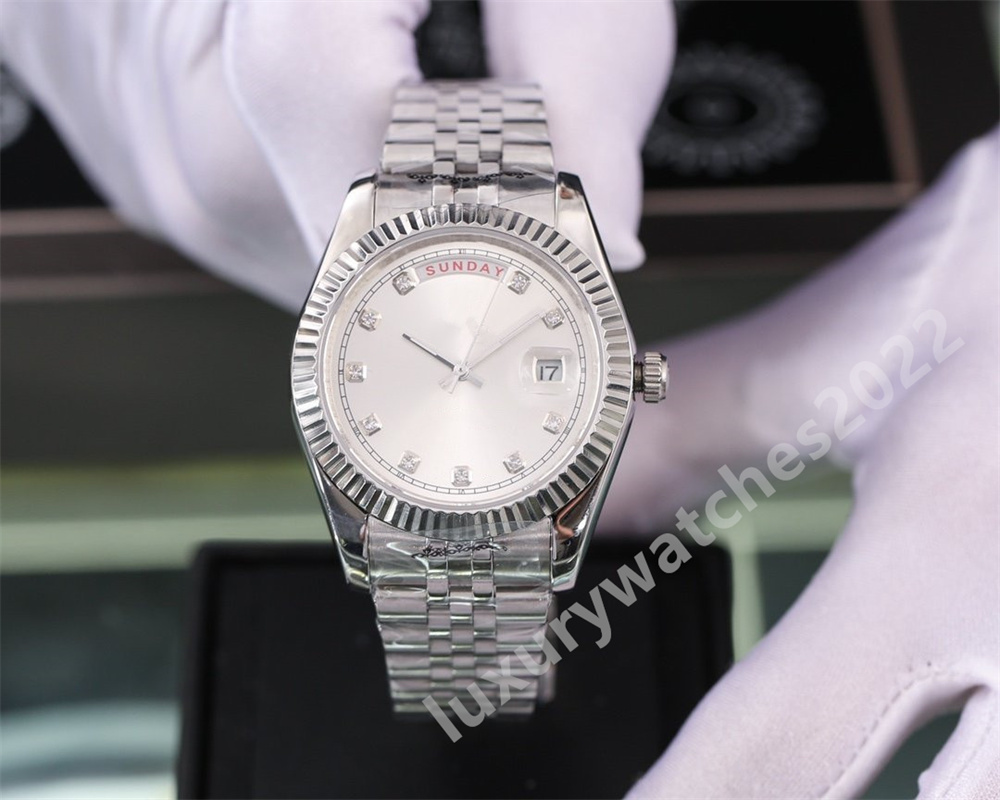 Super Quality MP maker President Mens Watch 40mm Silver Dial Jubilee CAL.2813/CAL.2836 Automatic Movement Mechanical Silver Stainess Sapphire Wristwatch, Black
Super Quality MP maker President Mens Watch 40mm Silver Dial Jubilee CAL.2813/CAL.2836 Automatic Movement Mechanical Silver Stainess Sapphire Wristwatch, Black